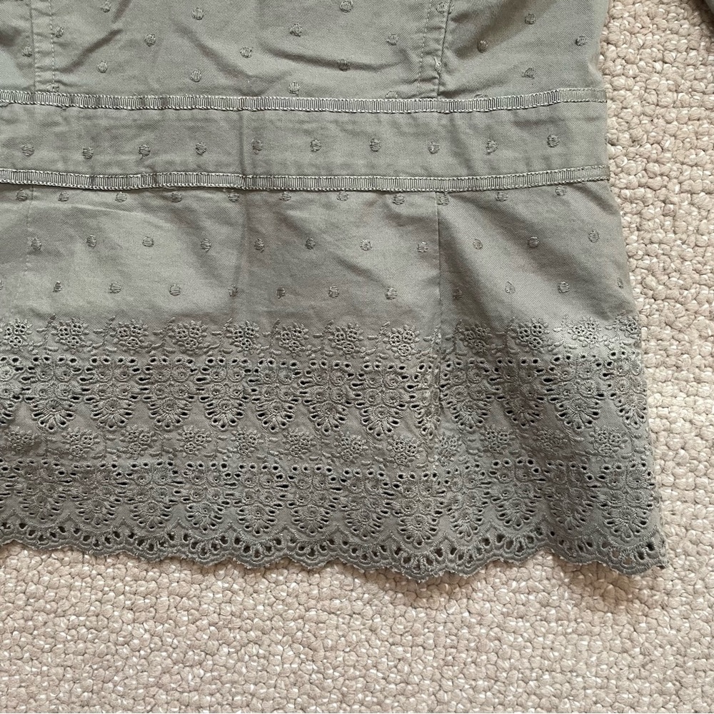 Eyelet Jacket - Picture 3 of 7